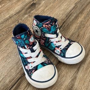 Toddler girl converse shoes